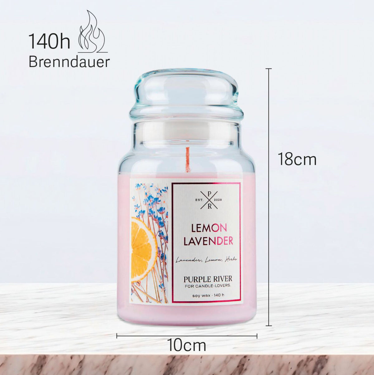 Lemon Lavender