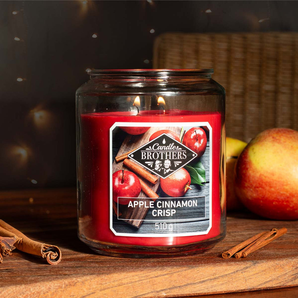 Apple Cinnamon Crisp