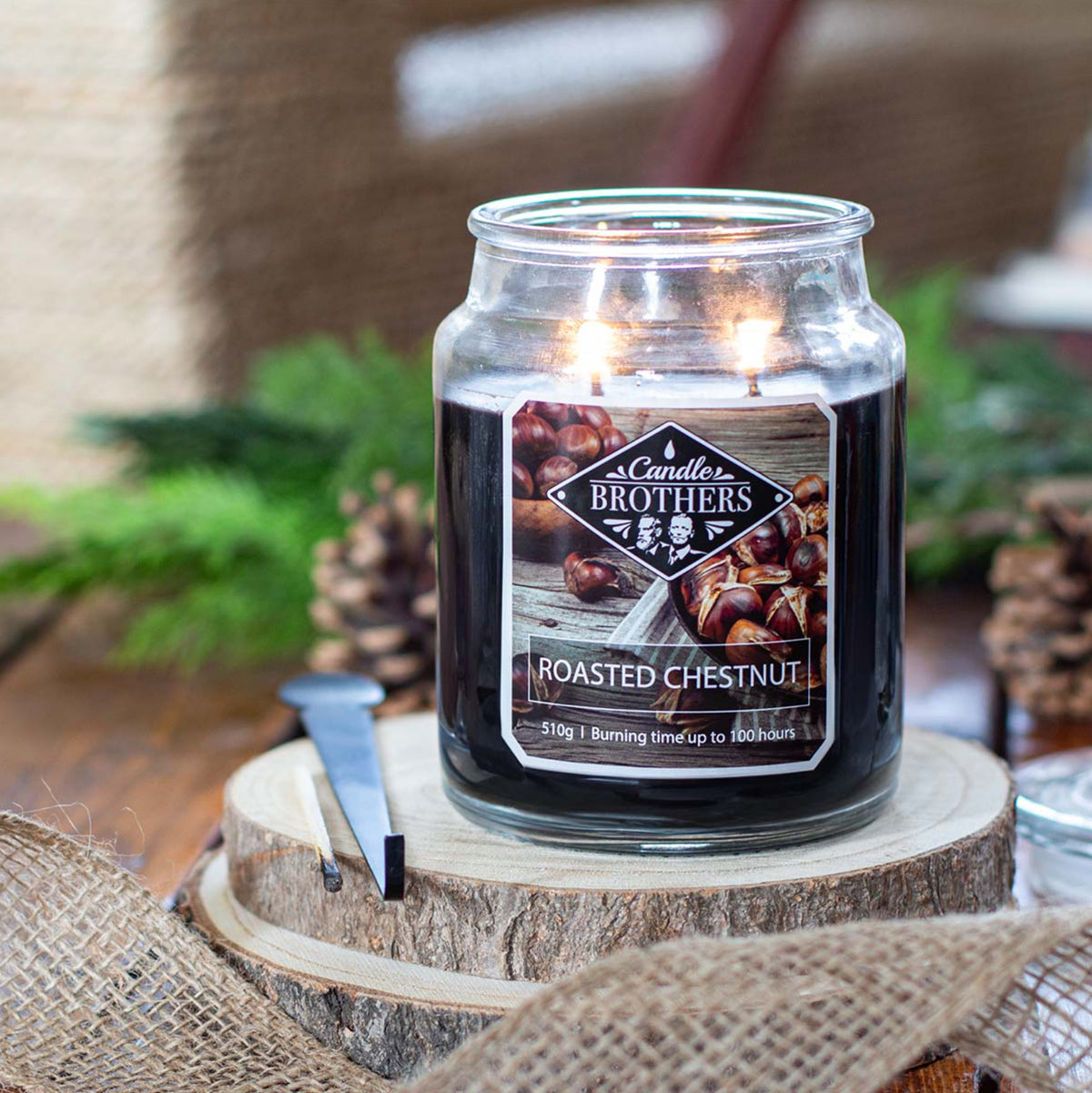 Roasted Chestnut