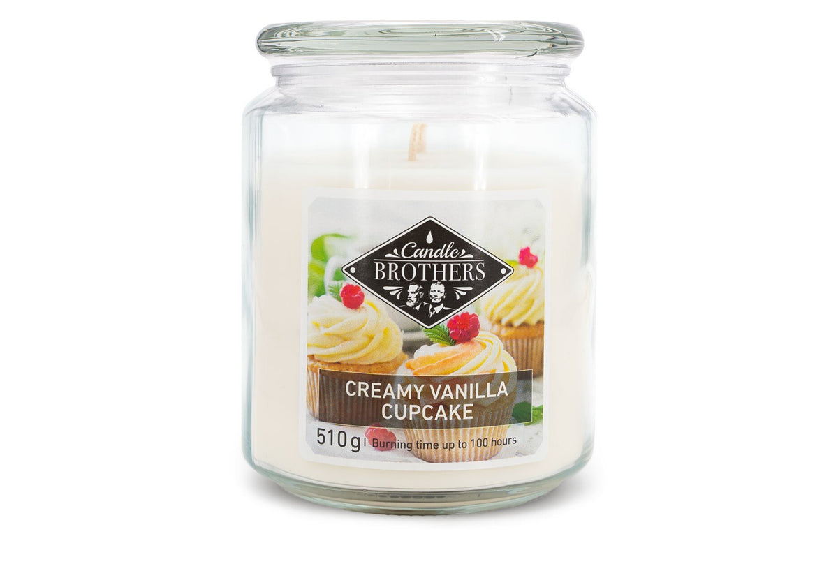 Creamy Vanilla Cupcake