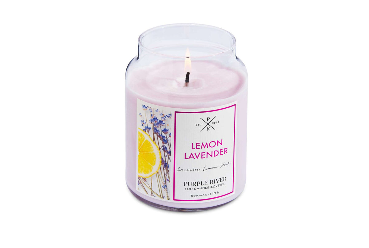 Lemon Lavender