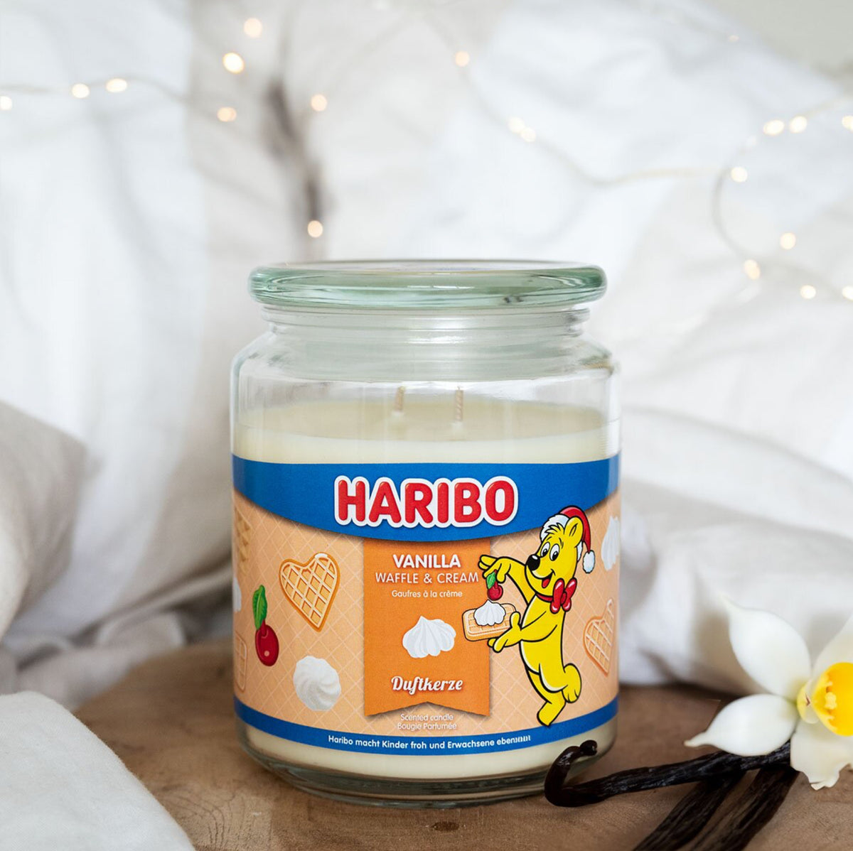 Vanilla Waffle Cream