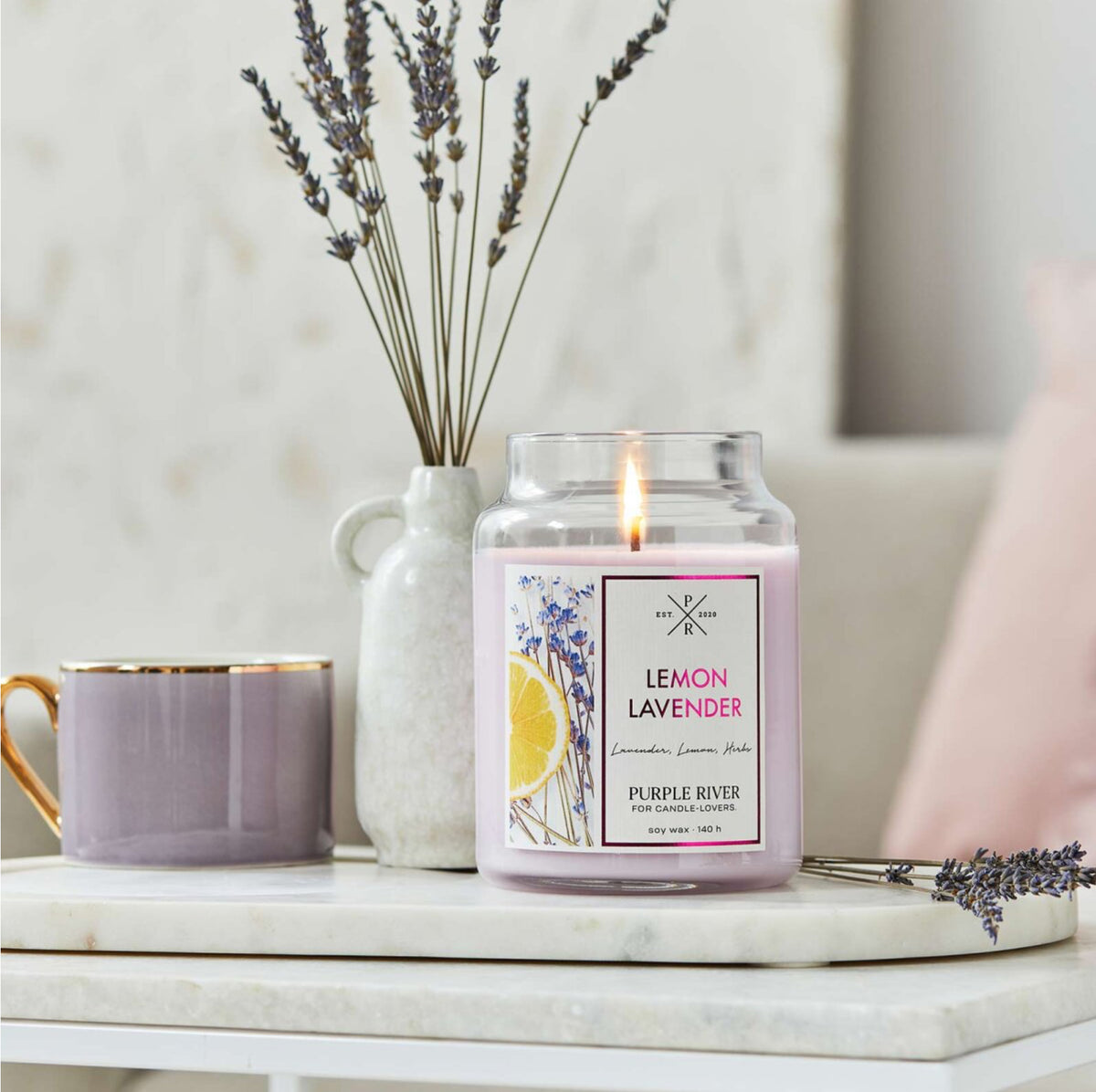 Lemon Lavender