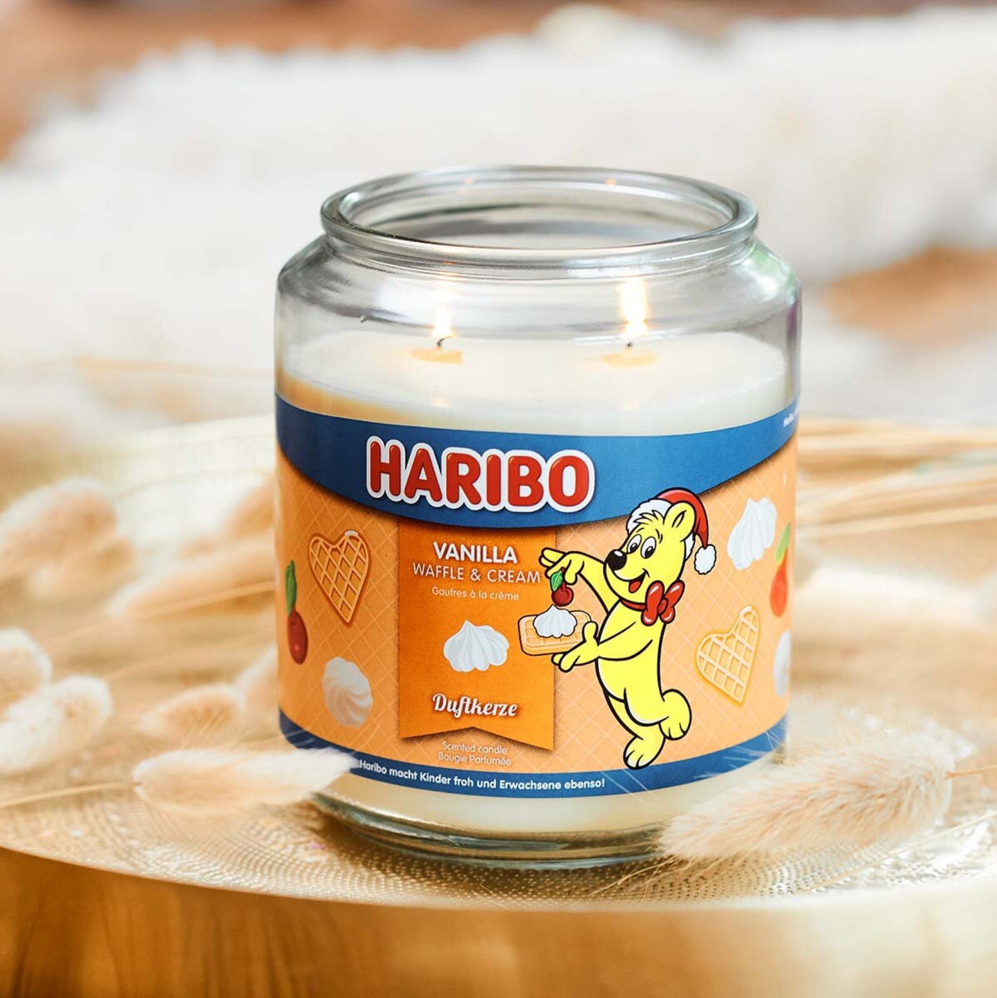 Vanilla Waffle Cream