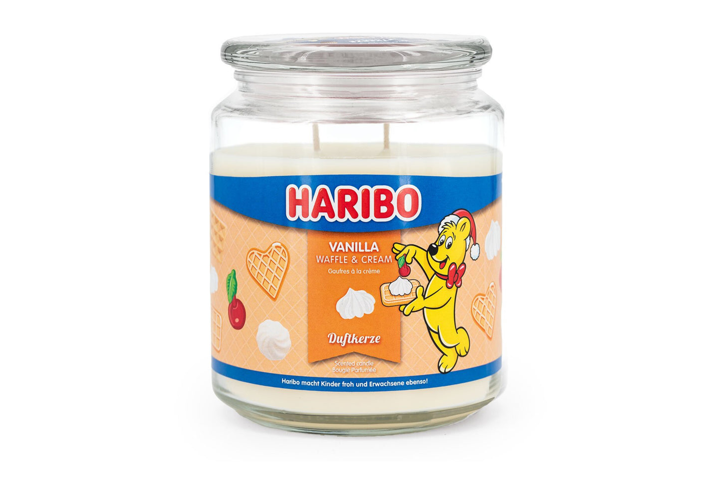 Vanilla Waffle Cream