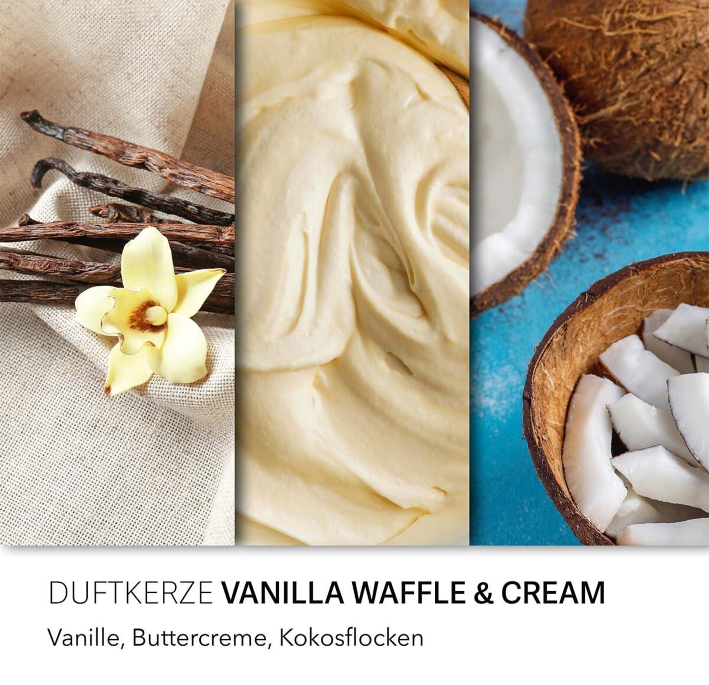 Vanilla Waffle Cream