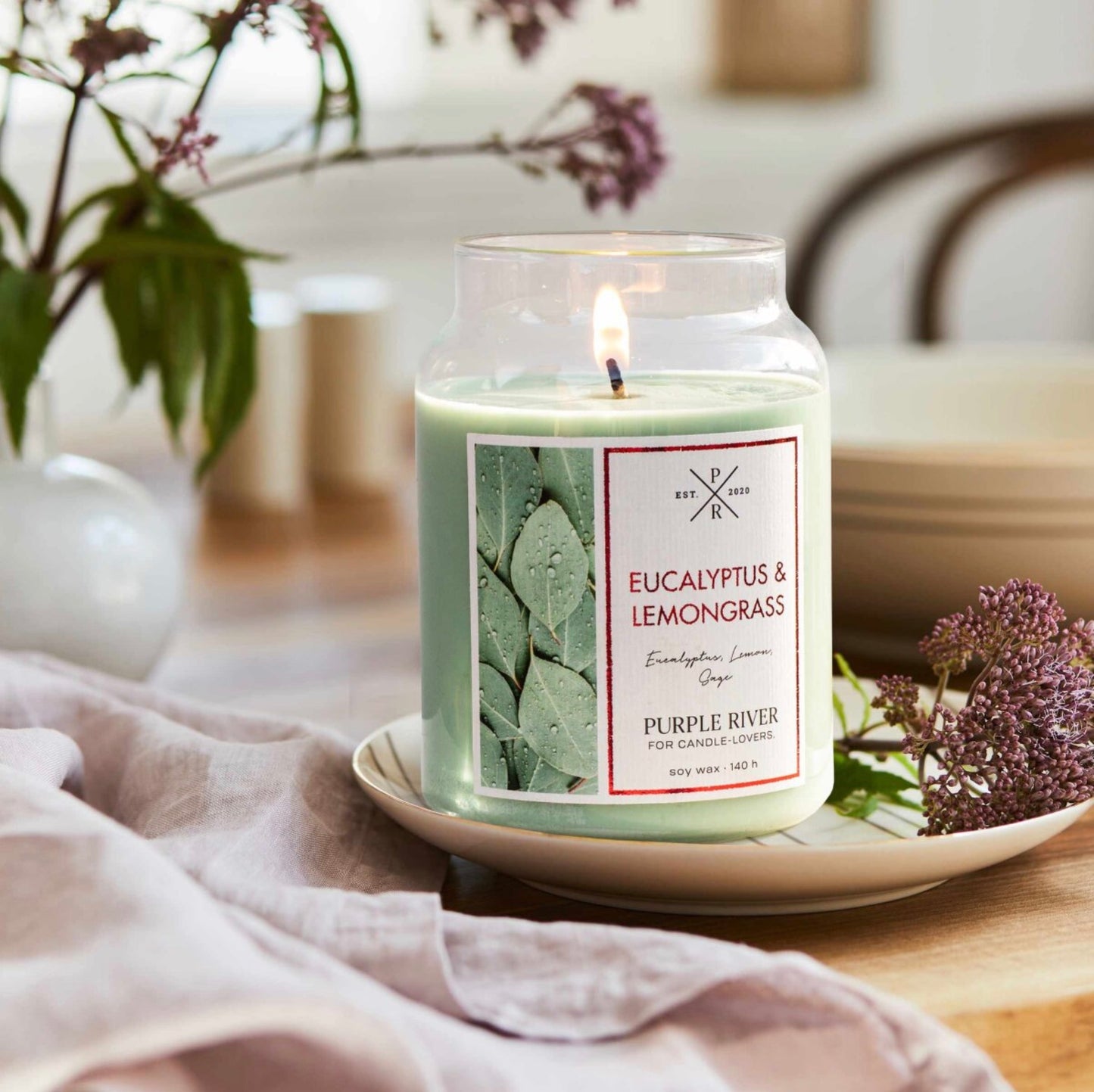 Eucalyptus & Lemongrass