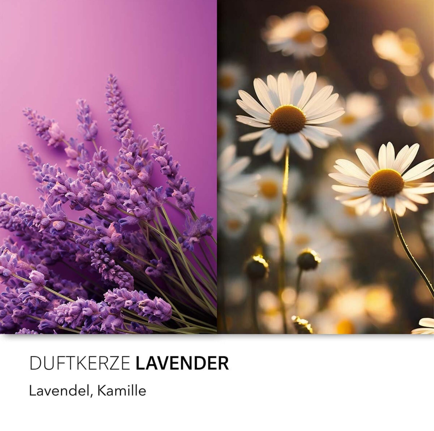 Duftkerze Lavender