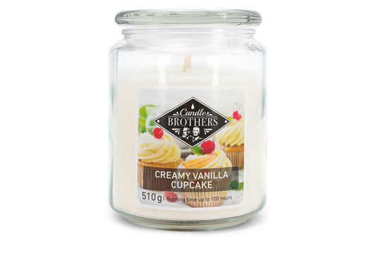 Creamy Vanilla Cupcake