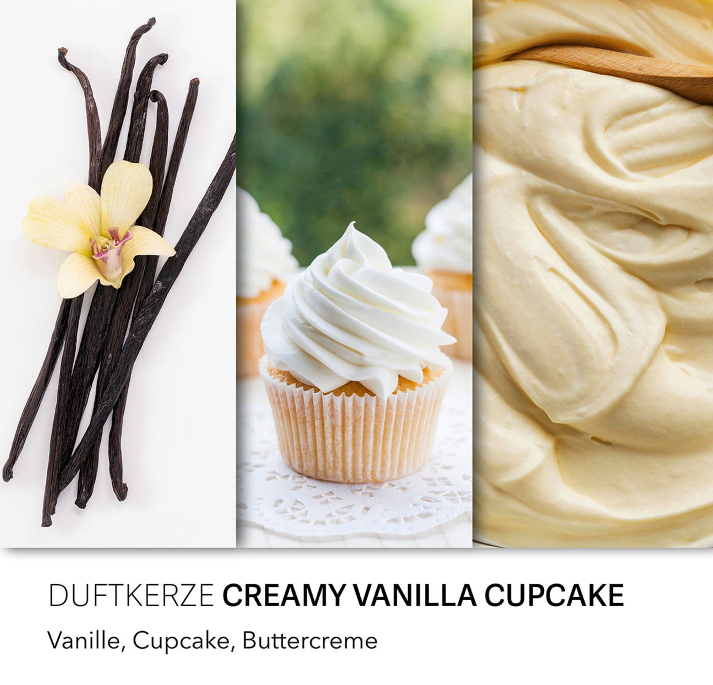 Creamy Vanilla Cupcake